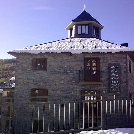 Aparthotel Pena Telera Resort El Pueyo de Jaca Buitenkant foto