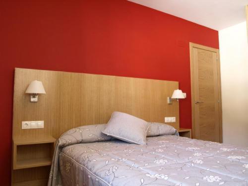 Aparthotel Pena Telera Resort El Pueyo de Jaca Buitenkant foto