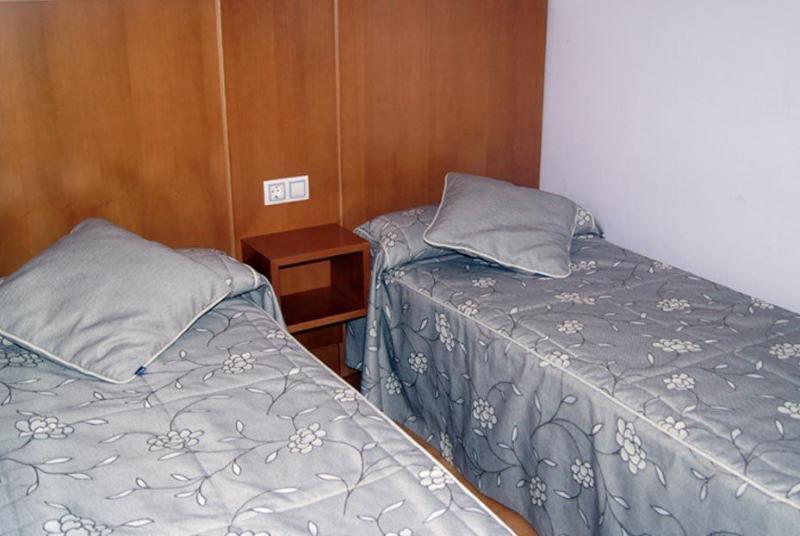 Aparthotel Pena Telera Resort El Pueyo de Jaca Buitenkant foto