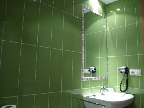 Aparthotel Pena Telera Resort El Pueyo de Jaca Kamer foto